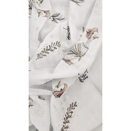 Pieluszka pielucha muślinowa (gąski)