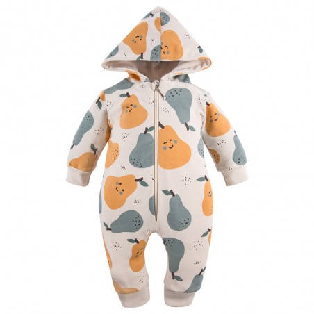 EEVI Kombinezon PEARFECT dres ecru