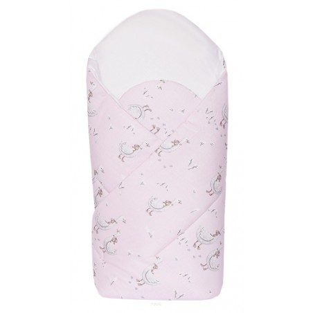 Rożek becik usztywniony (gąski różowe)