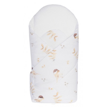 Rożek becik usztywniony (wróbelki)