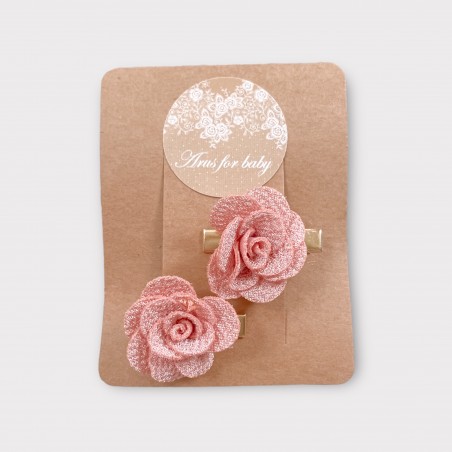 ZESTAW 2 SPINEK KWIATUSZKI PUDROWE