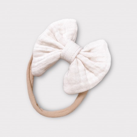 OPASKA BEZUCISKOWA MUŚLINOWA LATTE