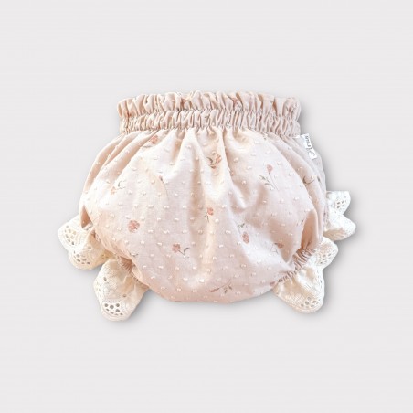 BLOOMERSY Z HAFTOWANYMI FALBANKAMI PLUMETTI TINKERBELL