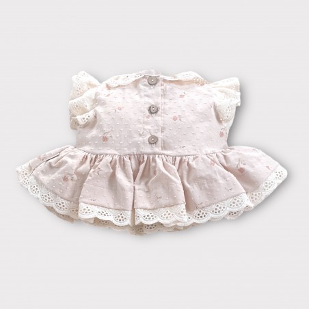 TOP Z HAFTOWANYMI FALBANKAMI TINKERBELL PLUMETTI