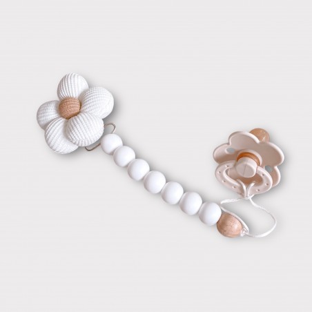 ZAWIESZKA / ŁAŃCUSZEK DO SMOCZKA Flow biała