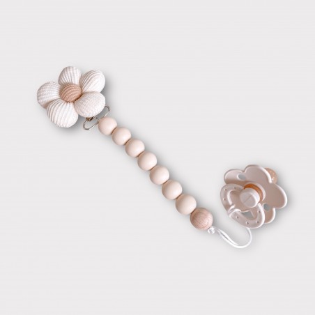 ZAWIESZKA / ŁAŃCUSZEK DO SMOCZKA FLOW jasny beż