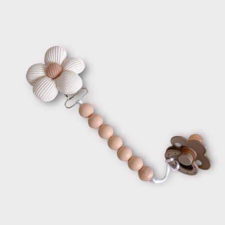 ZAWIESZKA / ŁAŃCUSZEK DO SMOCZKA FLOW ciemny BEŻ