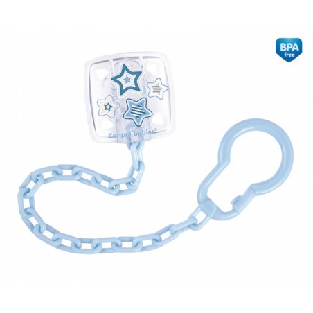  Canpol łańcuszek do smoka (10/877) niebieski