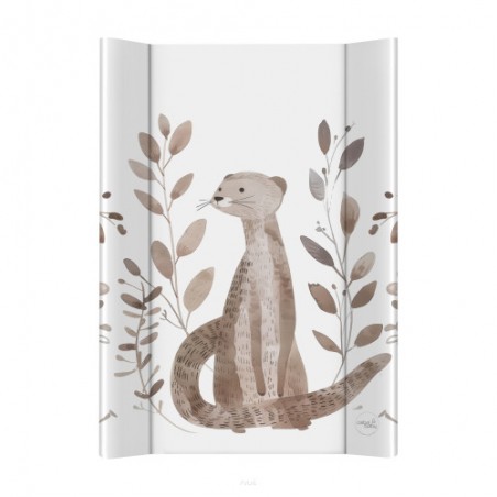 Przewijak twardy krótki (50x70) Ceba Basic Clever Otter