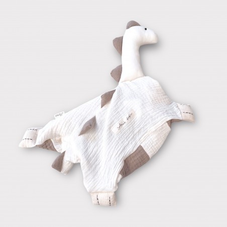 PRZYTULANKA MUŚLINOWA HANDMADE DINUŚ LATTE