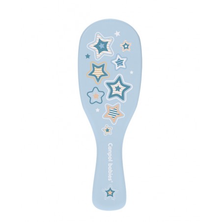 Canpol Szczotka do włosów z naturalnego włosia ( 7/406) niebieska