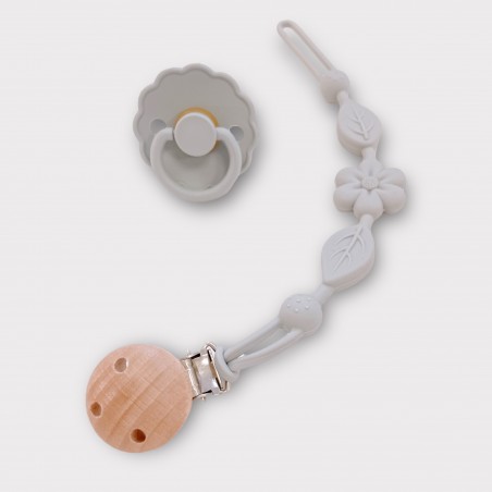 ZAWIESZKA ZE SMOCZKIEM Pastel grey FLOW