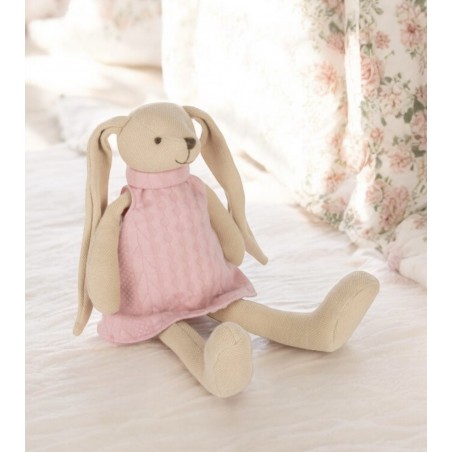 Przytulanka KRÓLICZEK dziewczynka