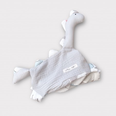 PRZYTULANKA MUŚLINOWA HANDMADE DINUŚ KSIĘŻYCOWY