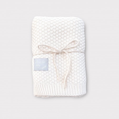 ARUŚ KOCYK BAMBUSOWO-BAWEŁNIANY LATTE