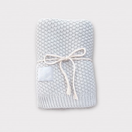 ARUŚ KOCYK BAMBUSOWO-BAWEŁNIANY księżycowy