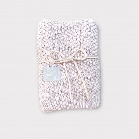 ARUŚ KOCYK BAMBUSOWO-BAWEŁNIANY PUDROWY