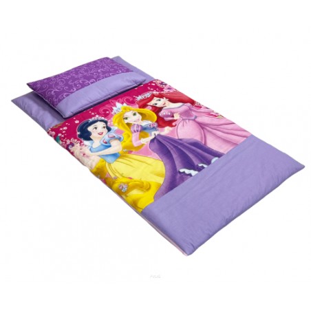 Śpiworek pościel do przedszkola do żłobka + worek (księżniczki)