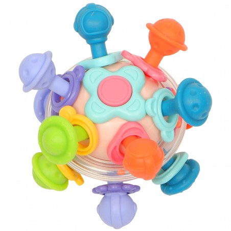 Bocioland gryzak-grzechotka kula BL243