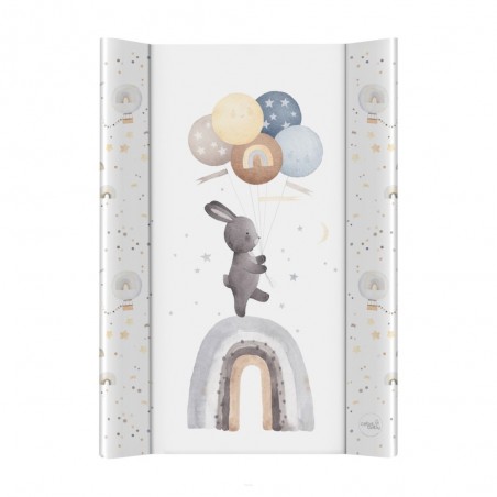 CEBABABY przewijak twardy krótki (50x70) Basic Rainbow Walk