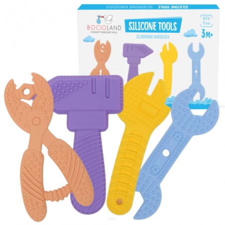 Bocioland silikonowe narzędzia gryzak BL244