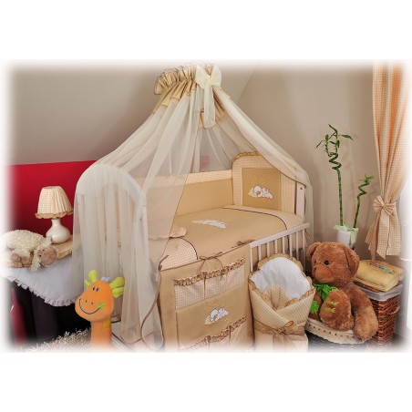 PROMOCJA 5 el.pościel haftowana