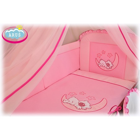 PROMOCJA 7 el.pościel haftowana