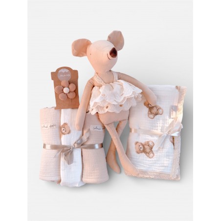 ZESTAW Z MYSZKĄ MILO- Baletti & Teddy Love