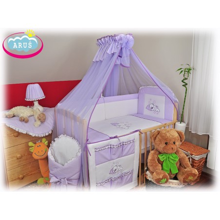 PROMOCJA 8 el.pościel haftowana