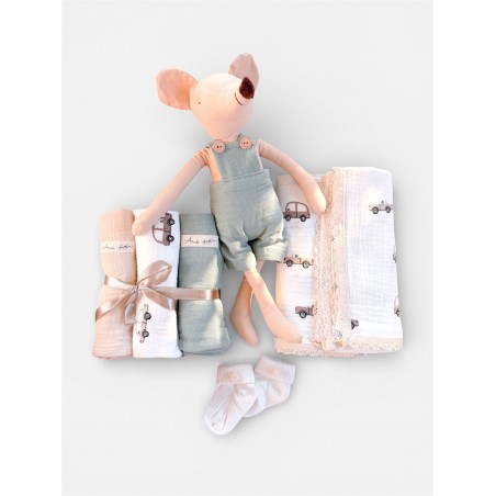 ZESTAW Z MYSZKĄ MILO- baby cars