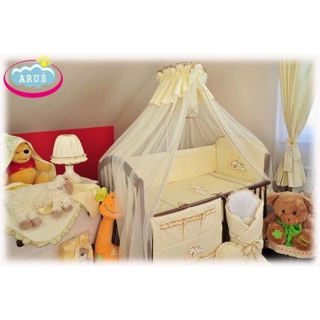 PROMOCJA 11 el.pościel haftowana