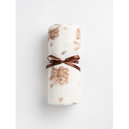 OTULACZ/ PIELUCHA MUŚLINOWA Cuddly Friends