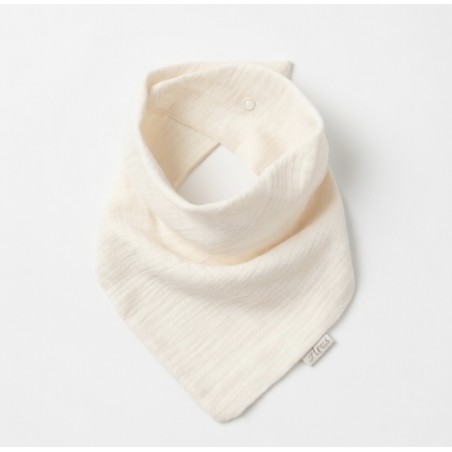 MUŚLINOWA APASZKA DLA NIEMOWLAKA Latte