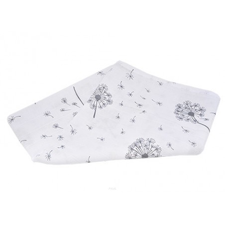 Pieluszka pielucha muślinowa (dmuchawce)