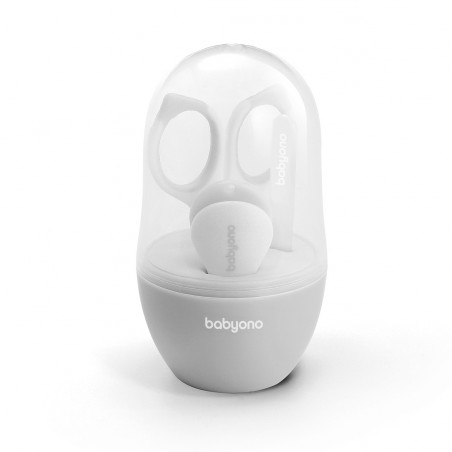 Zestaw do pielęgnacji paznokci grey