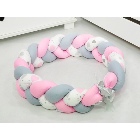 warkocz / ochraniacz baby girl heart's