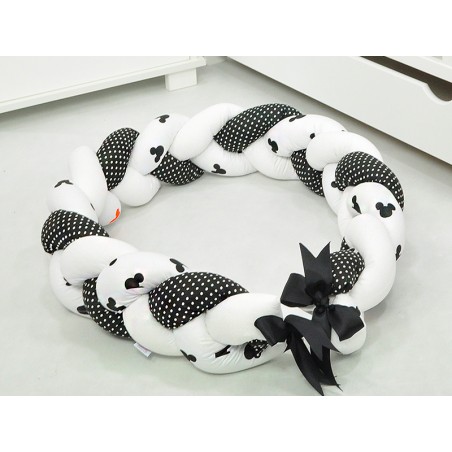 warkocz / ochraniacz b&w Mickey Mouse