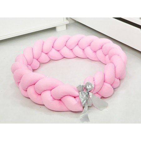 warkocz / ochraniacz baby pink