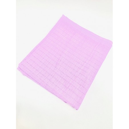 Pielucha pieluszka tetrowa kolorowa 70*80 liliowa