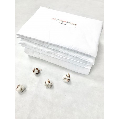 Wypełnienie :poduszka 60*40, kołderka 135*100