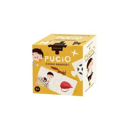 Puzzle - Pucio. Czego brakuje?