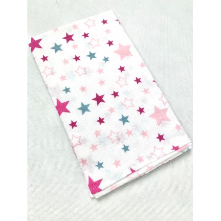 Pielucha pieluszka flanelowa stars