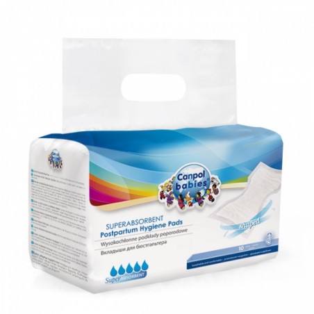 Canpol podkłady poporodowe wysochłonne (73/003)