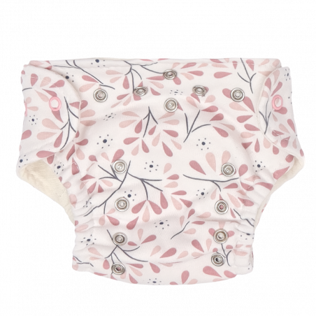 Eko pielucha - majtki + wkłady Flowers