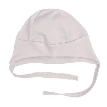 Czapka niemowlęca wiązana Koalal