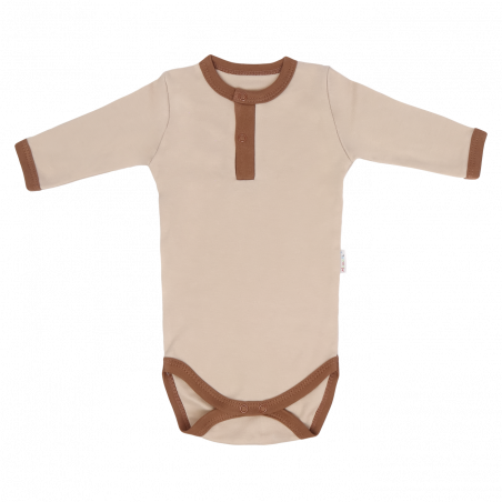 Body niemowlęce Polo 100% bawełna Lew