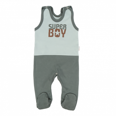 Śpiochy / śpioszki niemowlęce Super Boy
