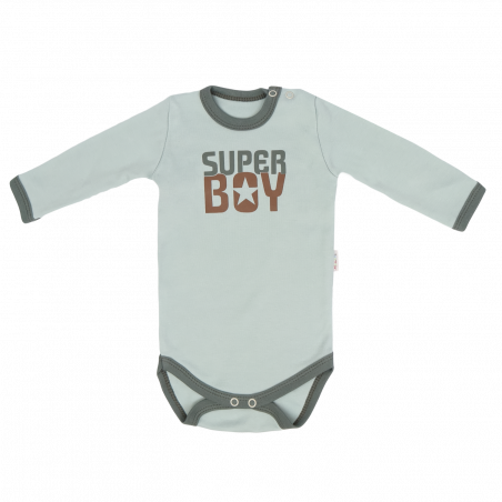 Body niemowlęce 100% bawełna Super Boy