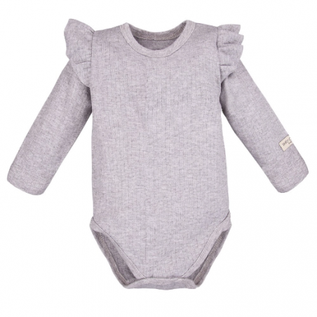 Body z falbankami SIMPLY COMFY grey.