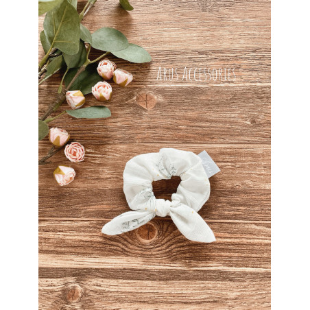 Gumka do włosów z kokardką Arus Accessories Summer meadow